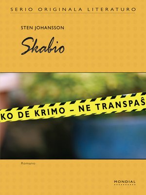 cover image of Skabio (Originala romano en Esperanto)